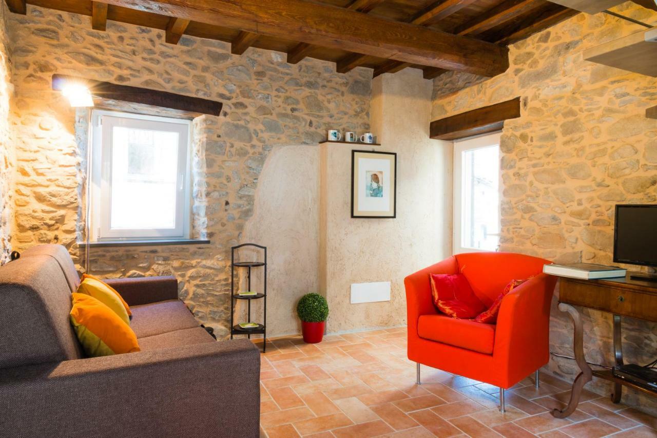 Vila Casa Bel Pescaglia Exteriér fotografie