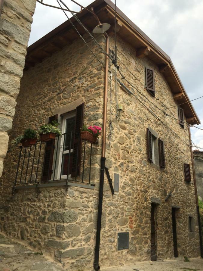 Vila Casa Bel Pescaglia Exteriér fotografie