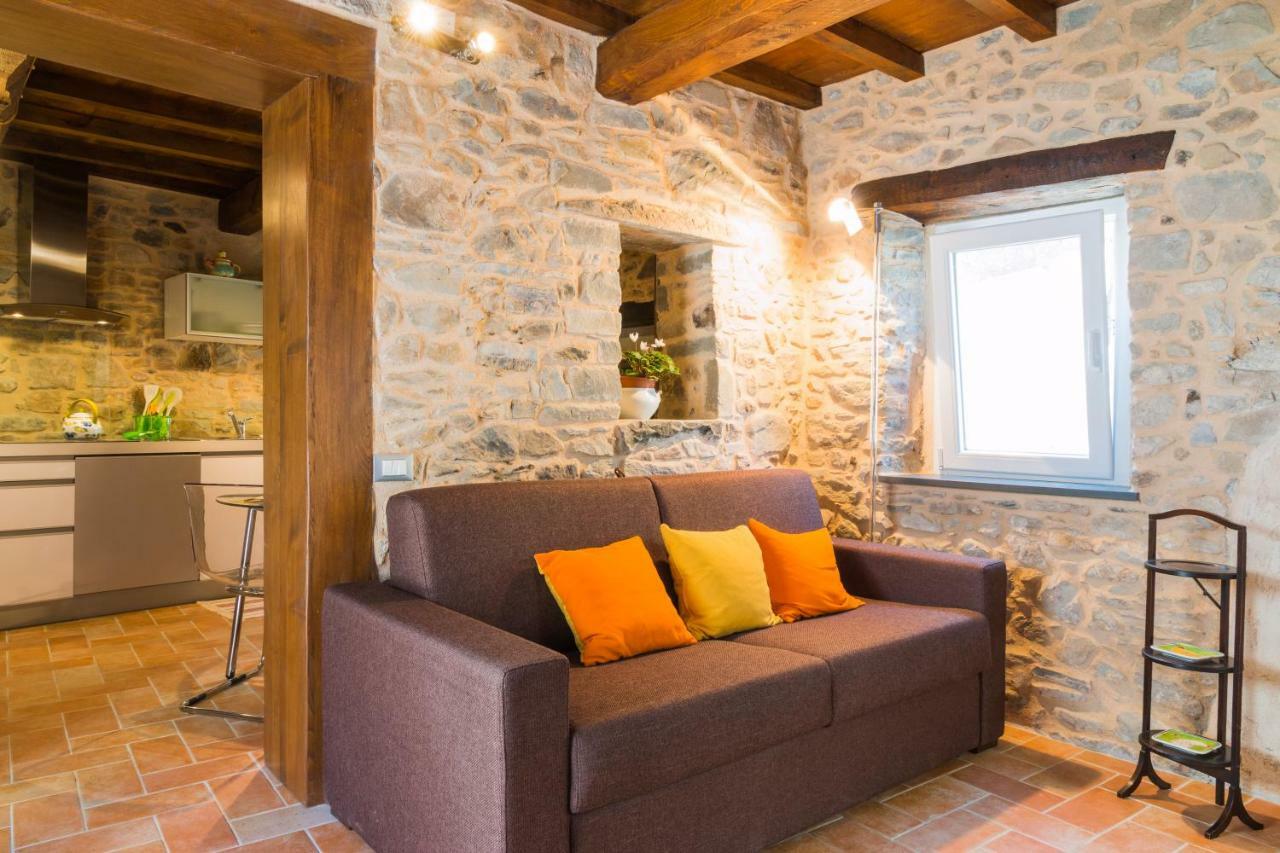 Vila Casa Bel Pescaglia Exteriér fotografie