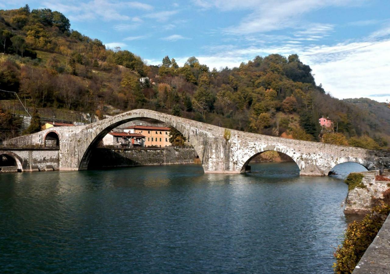 Vila Casa Bel Pescaglia Exteriér fotografie